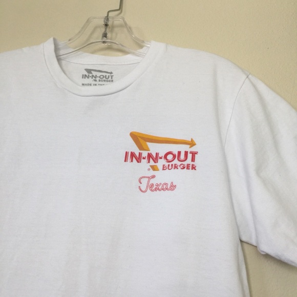 In-N-Out Burger Texas T-Shirt in Size Medium - Picture 3 of 6